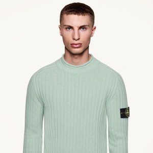 Stone Island Mock Neck Sweater